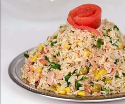 rijstsalade tonijn